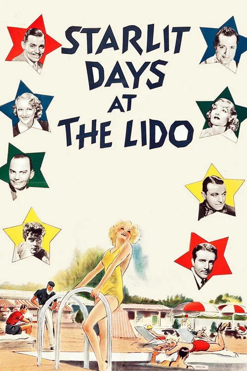 Jimmy Hollywood interpreta a Self en Starlit Days at the Lido