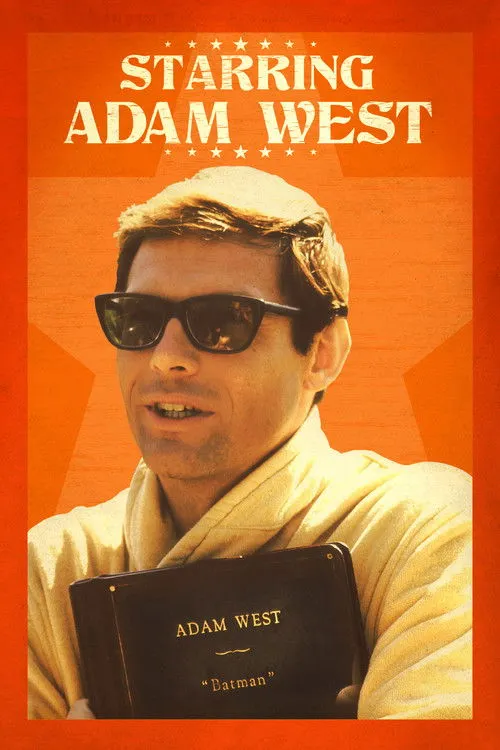 Póster de Starring Adam West