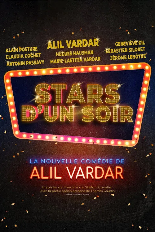 Jérôme Lenôtre interpreta a en Stars d'un soir