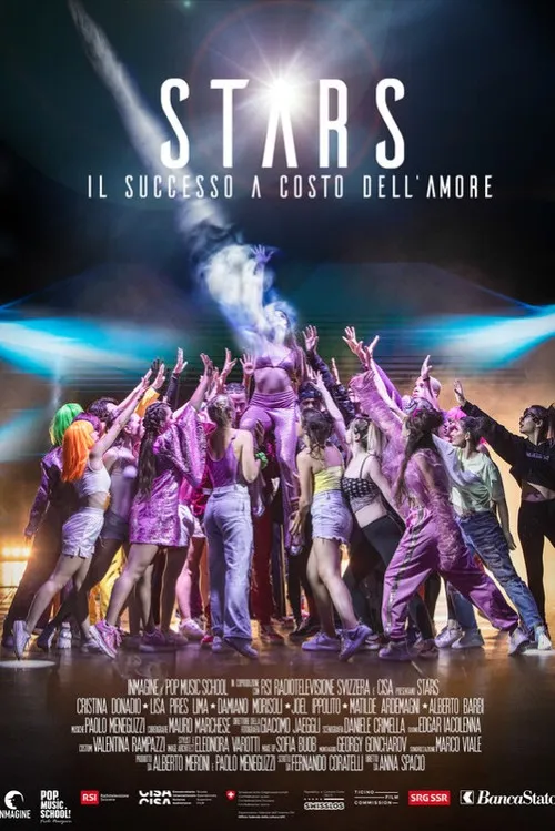 Póster de Stars - Il successo a costo dell'amore