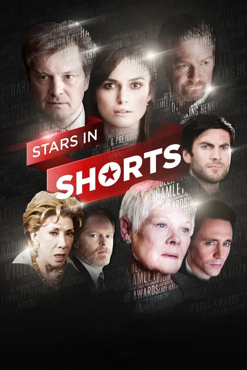 Julia Stiles interpreta a Young Woman en Stars in Shorts