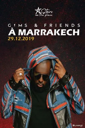 Dadju Djuna Nsungula interpreta a Self en Stars in The Place : Gims & Friends