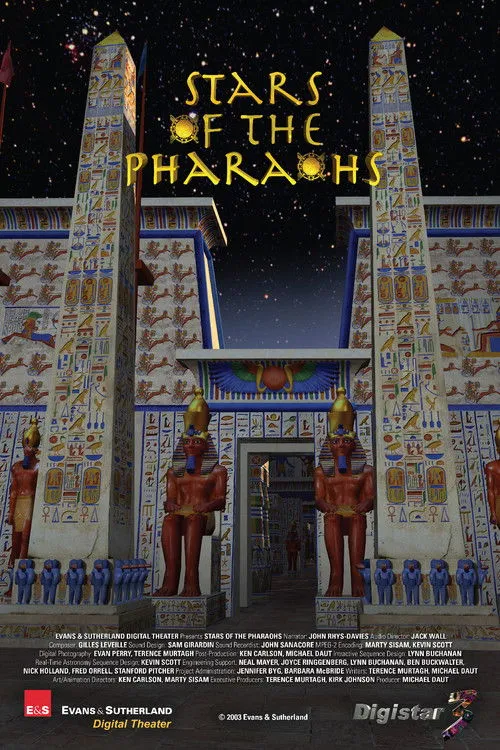 Póster de la película Stars of the Pharaohs