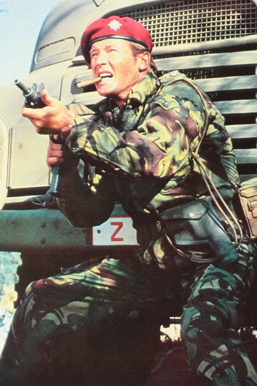 Andrew V. McLaglen interpreta a Self en Stars' War - The Flight of the Wild Geese