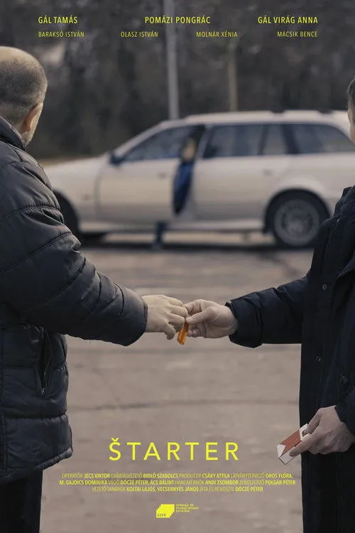 István Olasz interpreta a  en Štarter