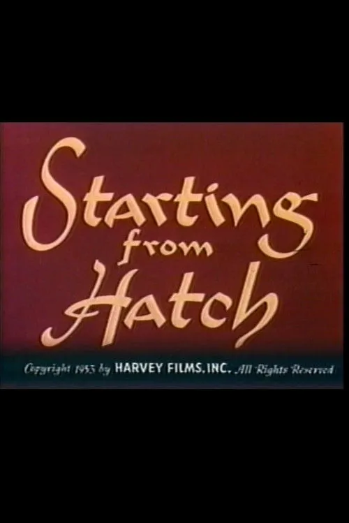Póster de la película Starting from Hatch