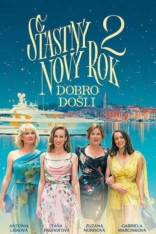 Portada de Šťastný nový rok 2: Dobro došli