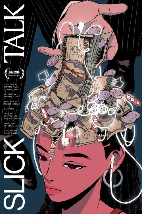 Paris Peterson interpreta a Gabe en Slick Talk