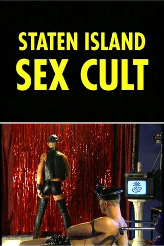 Póster de Staten Island Sex Cult