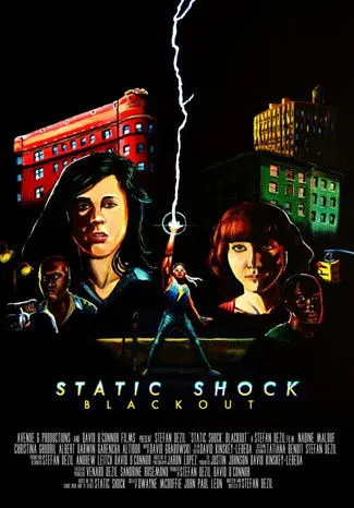 Nadine Malouf interpreta a Daisy Watkins en Static Shock Blackout