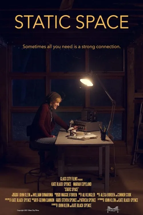 Kate Black-Spence interpreta a Jamie en Static Space