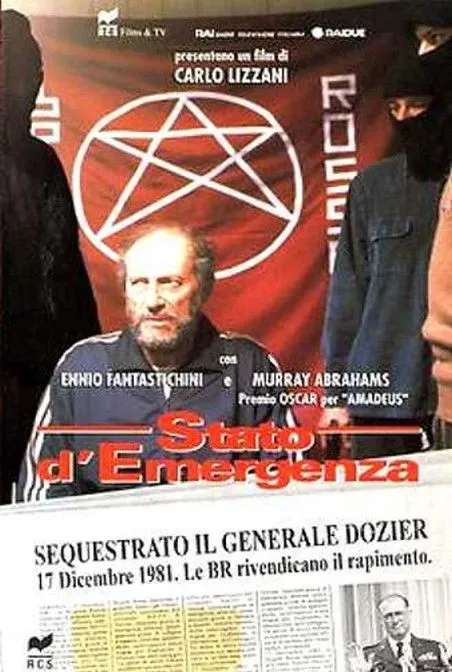 Ennio Fantastichini interpreta a Vicenzo Masci en Stato d'emergenza - Il caso Dozier