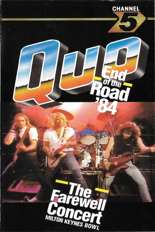 Rick Parfitt interpreta a Self en Status Quo - End Of The Road '84