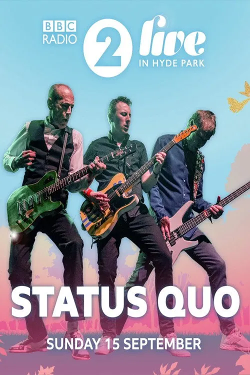 Leon Cave interpreta a Self en Status Quo - Live at Radio 2 Live in Hyde Park 2019