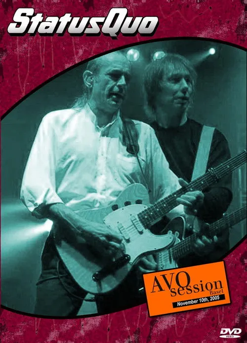 Póster de Status Quo - Avo Session 2005