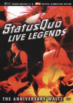 Andrew Bown interpreta a Self en Status Quo - Live Legends