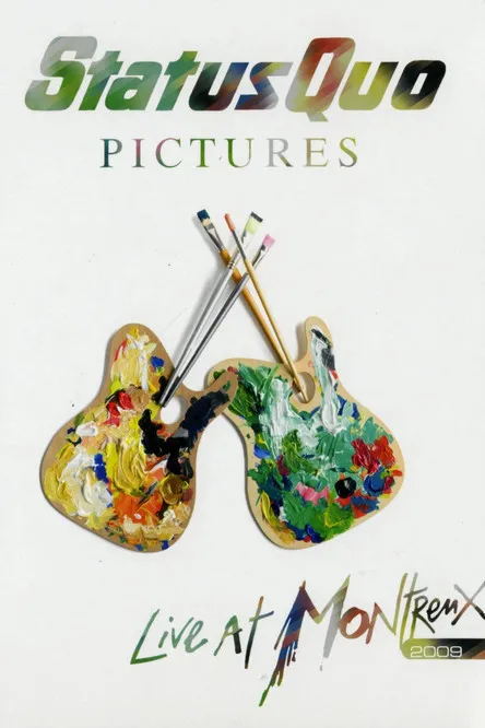 Póster de Status Quo - Pictures Live at Montreux 2009