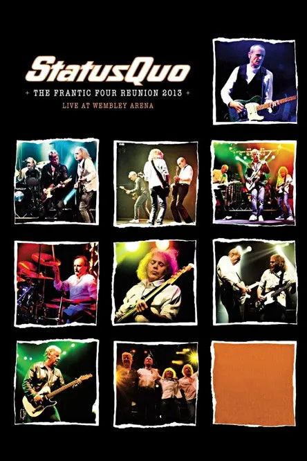 Póster de Status Quo - The Frantic Four Reunion