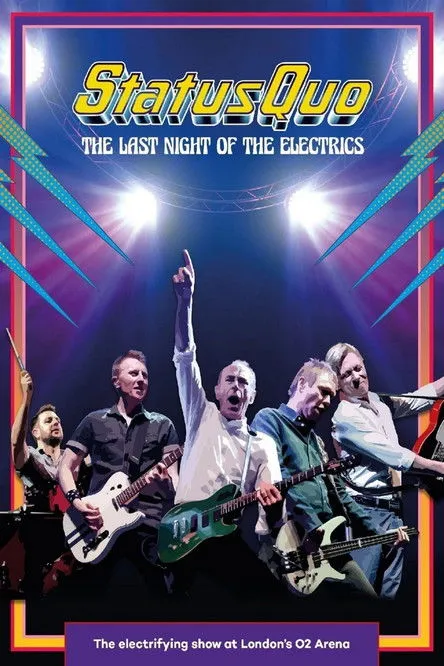 Póster de Status Quo - The Last Night of the Electrics