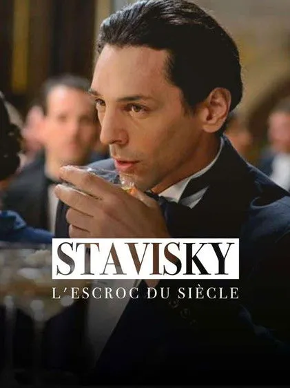 Tomer Sisley interpreta a Serge Alexandre Stavisky en Stavisky, l'escroc du siècle