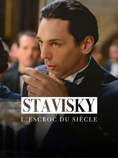 Póster de Stavisky, l'escroc du siècle