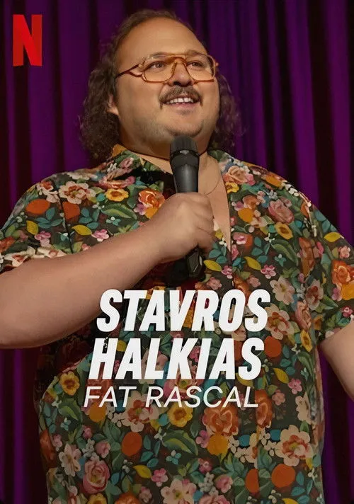 Stavros Halkias interpreta a Himself en Stavros Halkias: Fat Rascal