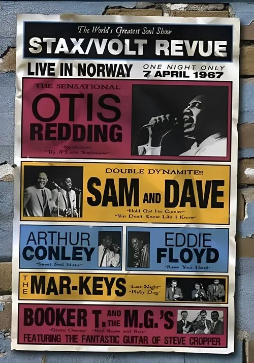 Póster de Stax/Volt Revue Live In Norway 1967