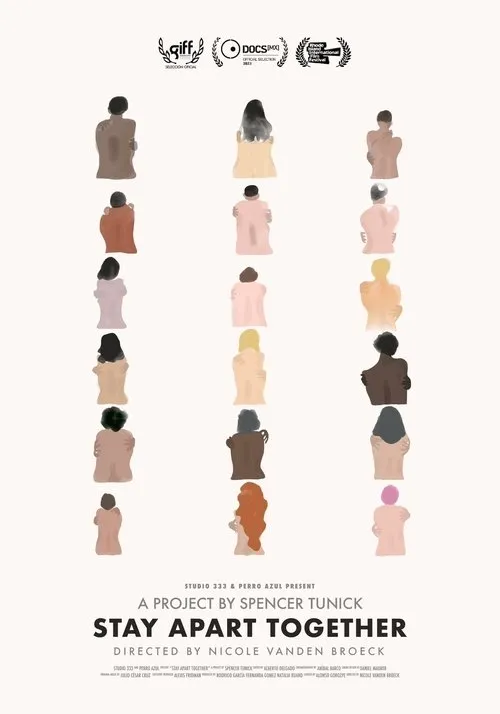 Spencer Tunick interpreta a self en Stay Apart Together