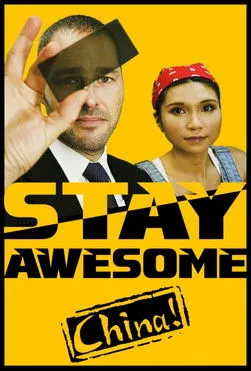 Winston Sterzel interpreta a Winston Sterzel en Stay Awesome, China!