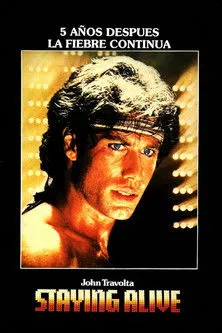 Steve Inwood interpreta a Jesse en Staying Alive (La fiebre continúa)