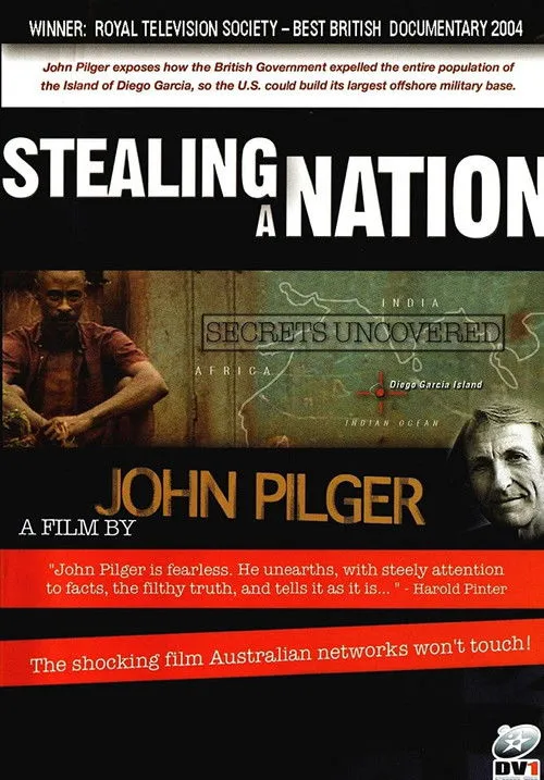 John Pilger interpreta a Himself en Stealing a Nation