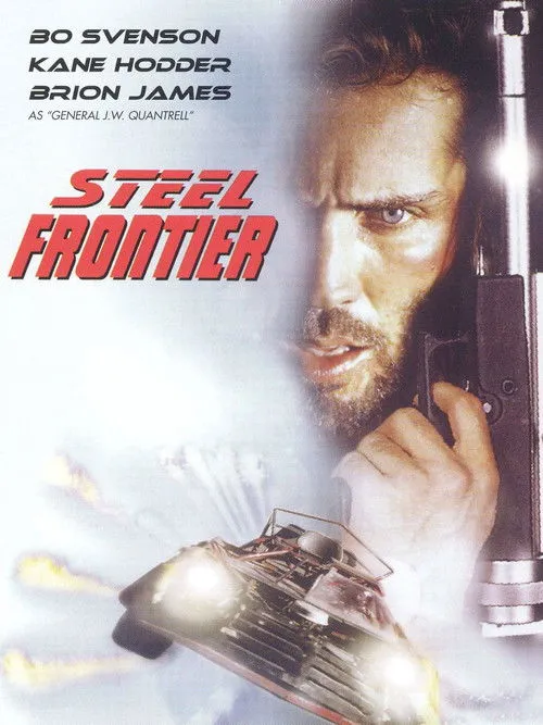 Póster de Steel Frontier