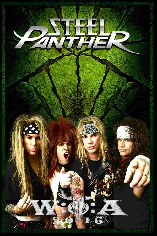 Póster de Steel Panther - Wacken 2016