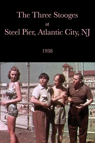 George Mann interpreta a Angry man en Steel Pier, Atlantic City, NJ