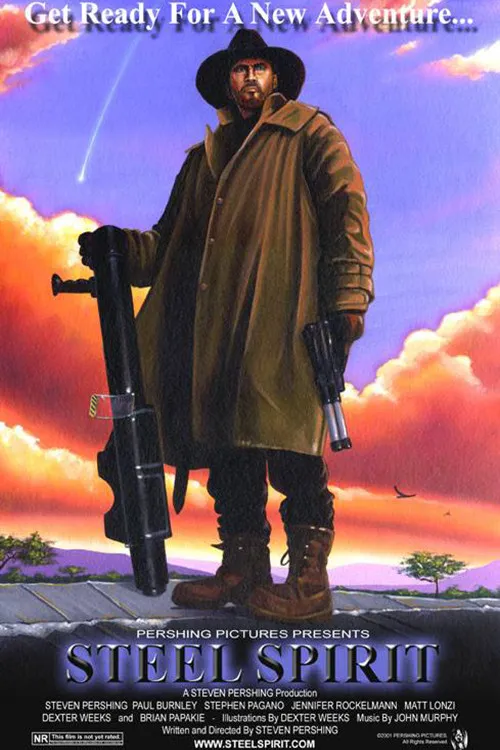 Paul Burnley interpreta a Bruce Costas en Steel Spirit