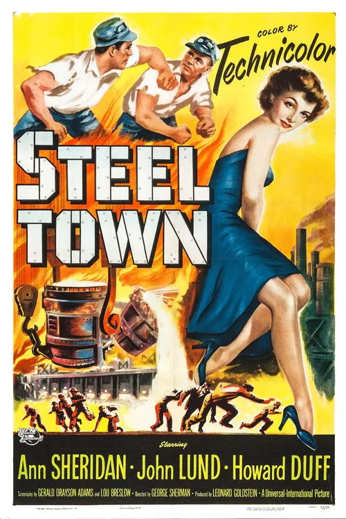 Nancy Kulp interpreta a Dolores en Steel Town