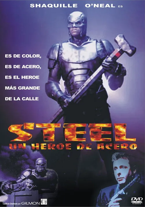Póster de Steel, un héroe de acero