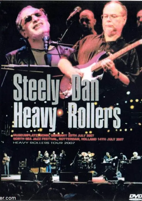 Donald Fagen interpreta a vocals, keyboards en Steely Dan: Heavy Rollers - Live in Germany