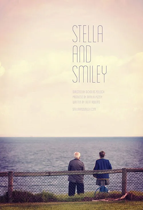 Lawrence Mah interpreta a Smiley en Stella & Smiley
