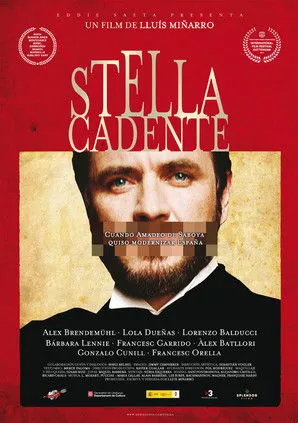 Àlex Brendemühl interpreta a Amadeo of Savoy en Stella cadente (Estrella fugaz)