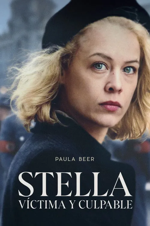 Póster de Stella. Víctima y culpable