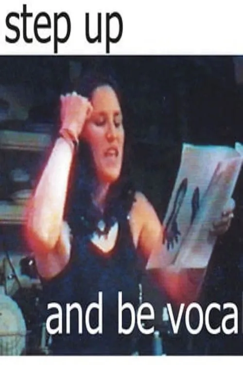 Póster de Step Up and Be Vocal