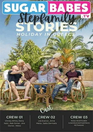 Póster de Stepfamily Stories - Holiday In Greece