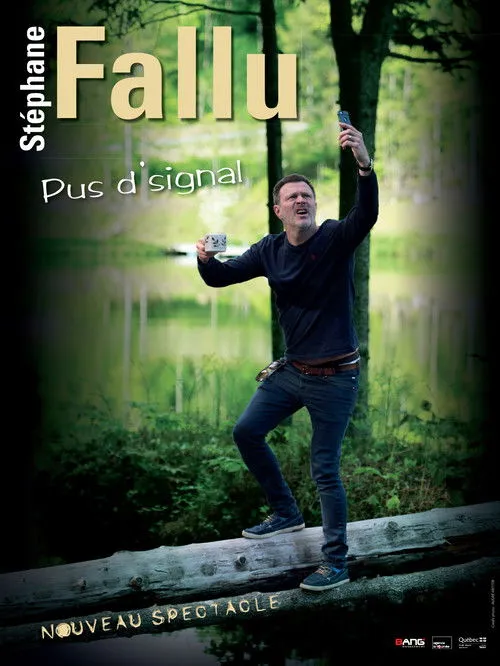 Stéphane Fallu interpreta a Lui-même en Stéphane Fallu - Pus d'signal