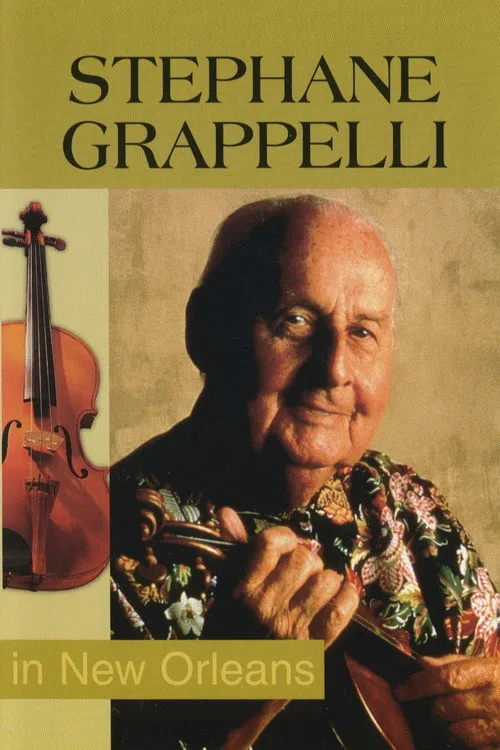 Stéphane Grappelli interpreta a Violin en Stephane Grappelli - In New Orleans 1989