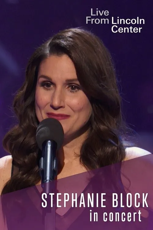 Póster de Stephanie J. Block in Concert