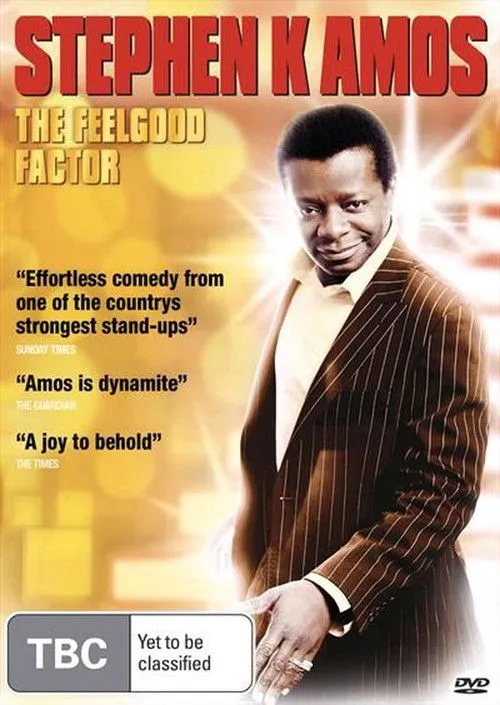 Póster de Stephen K. Amos: The Feelgood Factor