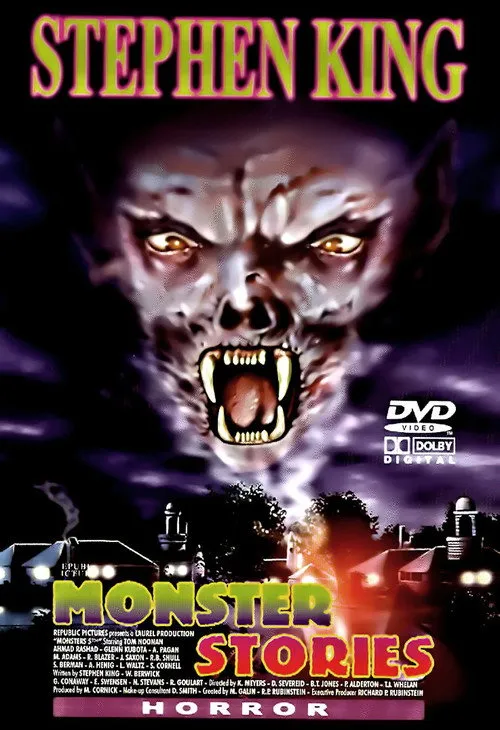 Tom Noonan interpreta a en Stephen King's Monster Stories