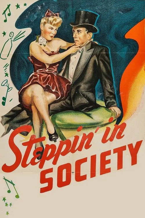 Portada de Steppin' in Society
