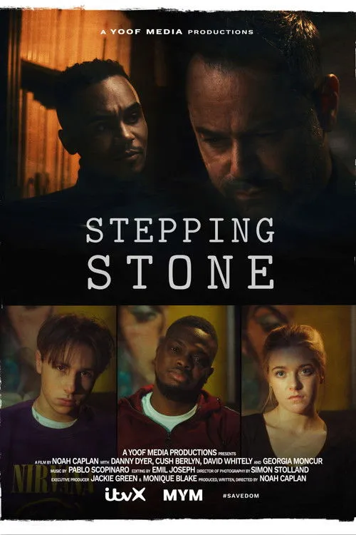 Portada de Stepping Stone